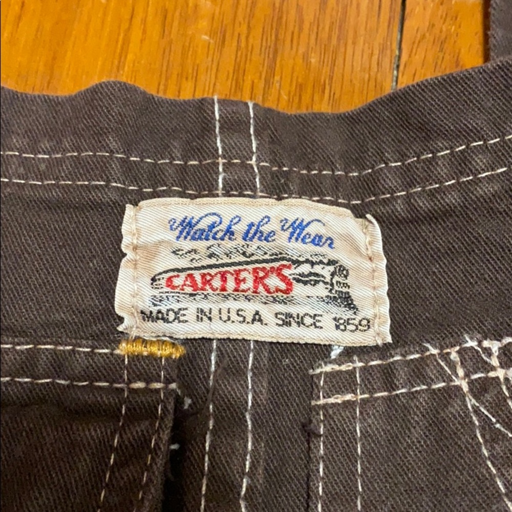 Vintage Carter’s Bib Overall Dress View 2